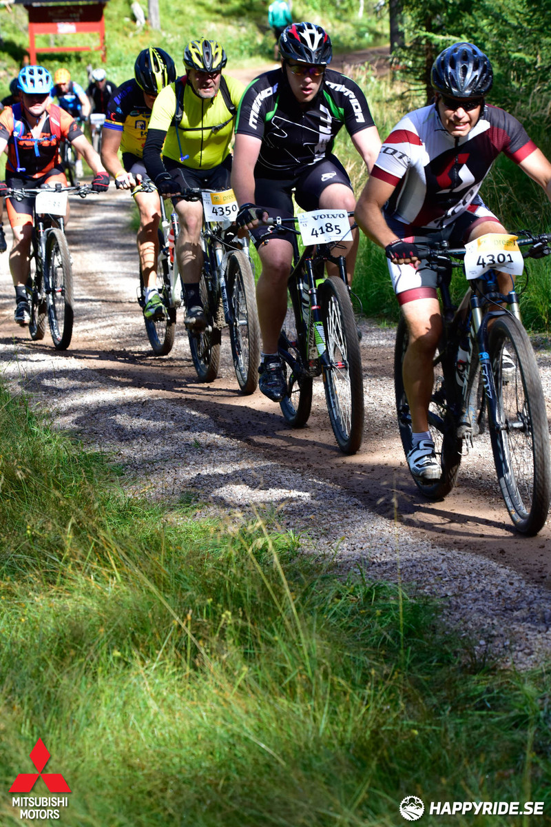 Bild från Cykelvasan 2016